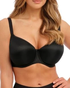 Fantasie Smoothing Balcony Bra - Black