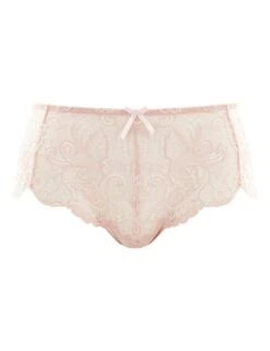 Panache Andorra Lace Shorty Brief - Soft Blush 5 Panache Andorra Lace Shorty Brief - Soft Blush -Belle Lingerie Store 13766 panache andorra lace shorty brief soft blush 3