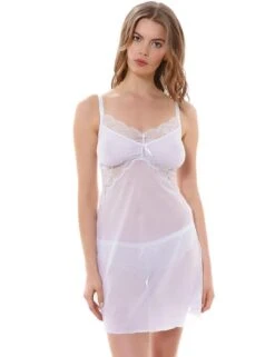Freya Fancies Chemise - White