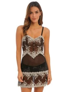 Wacoal Embrace Lace Chemise - Black