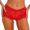 Wacoal Embrace Lace Boy Short - Equestrian Red