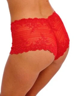 Wacoal Embrace Lace Boy Short - Equestrian Red 8 Wacoal Embrace Lace Boy Short - Equestrian Red -Belle Lingerie Store 16146 wacoal embrace lace boy short equestrian red 3