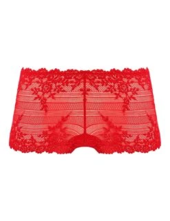 Wacoal Embrace Lace Boy Short - Equestrian Red 9 Wacoal Embrace Lace Boy Short - Equestrian Red -Belle Lingerie Store 16146 wacoal embrace lace boy short equestrian red 4
