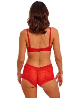 Wacoal Embrace Lace Boy Short - Equestrian Red 11 Wacoal Embrace Lace Boy Short - Equestrian Red -Belle Lingerie Store 16146 wacoal embrace lace boy short equestrian red 6