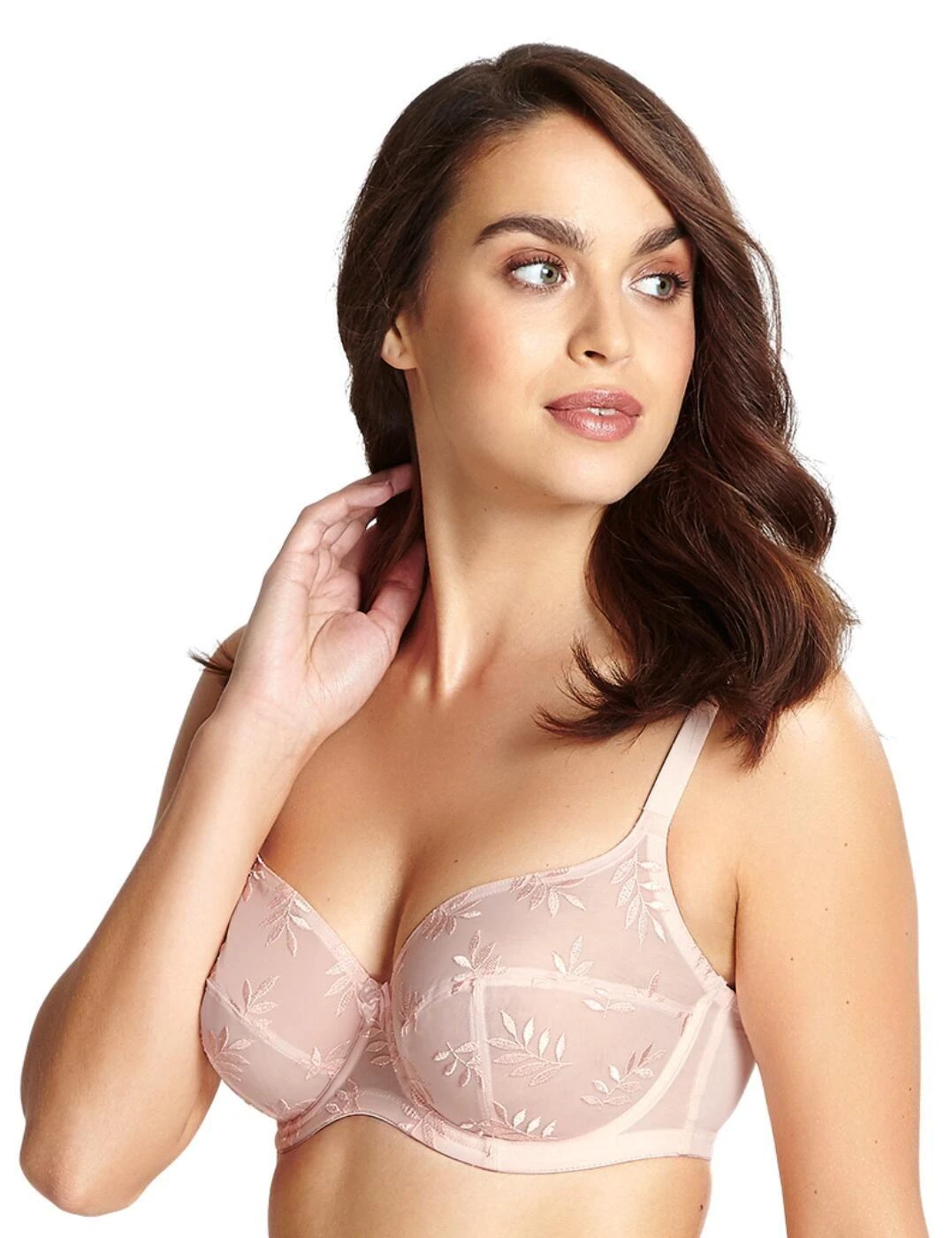 Panache Tango Balcony Bra - Blush 1 Panache Tango Balcony Bra - Blush
