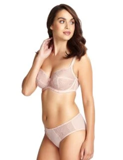 Panache Tango Balcony Bra - Blush 7 Panache Tango Balcony Bra - Blush -Belle Lingerie Store 1669 panache tango balcony bra blush 3