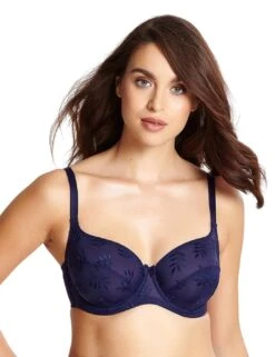 Panache Tango Balcony Bra - Navy