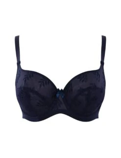 Panache Tango Balcony Bra - Navy -Belle Lingerie Store 1669 panache tango balcony bra navy 3