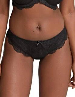 Panache Andorra Thong - Black