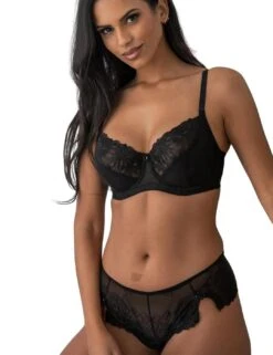 Pour Moi St Tropez Shorty Brief - Black 5 Pour Moi St Tropez Shorty Brief - Black -Belle Lingerie Store 18226 pour moi st tropez shorty brief black 3