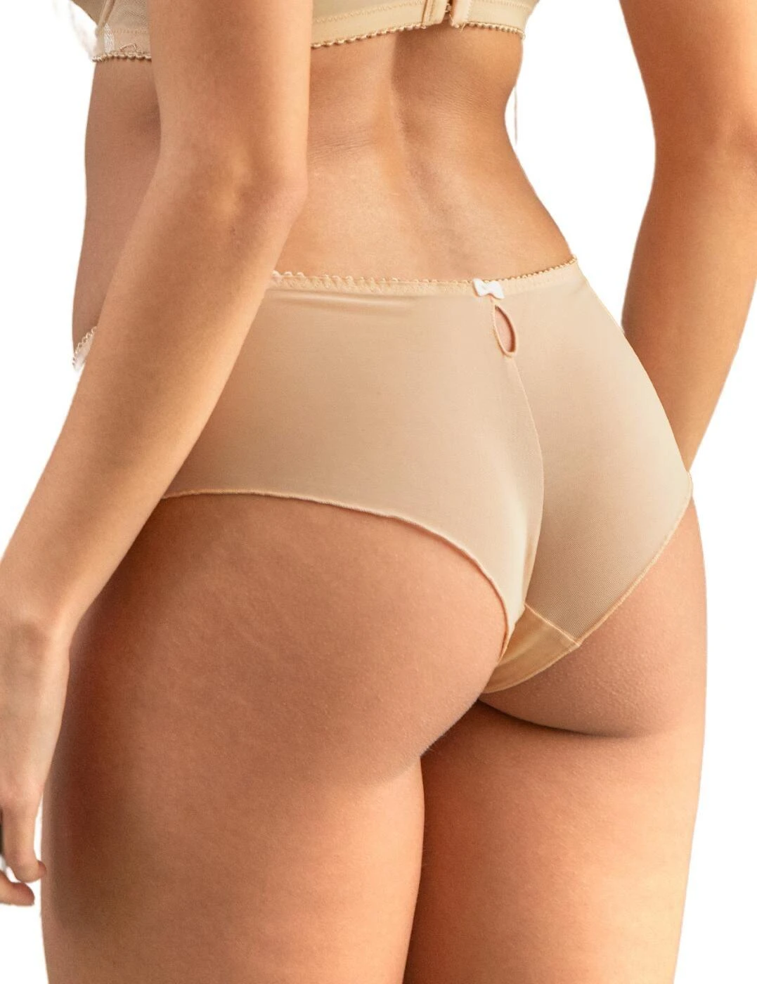 Pour Moi St Tropez Shorty Brief - Latte 2 Pour Moi St Tropez Shorty Brief - Latte - Image 2