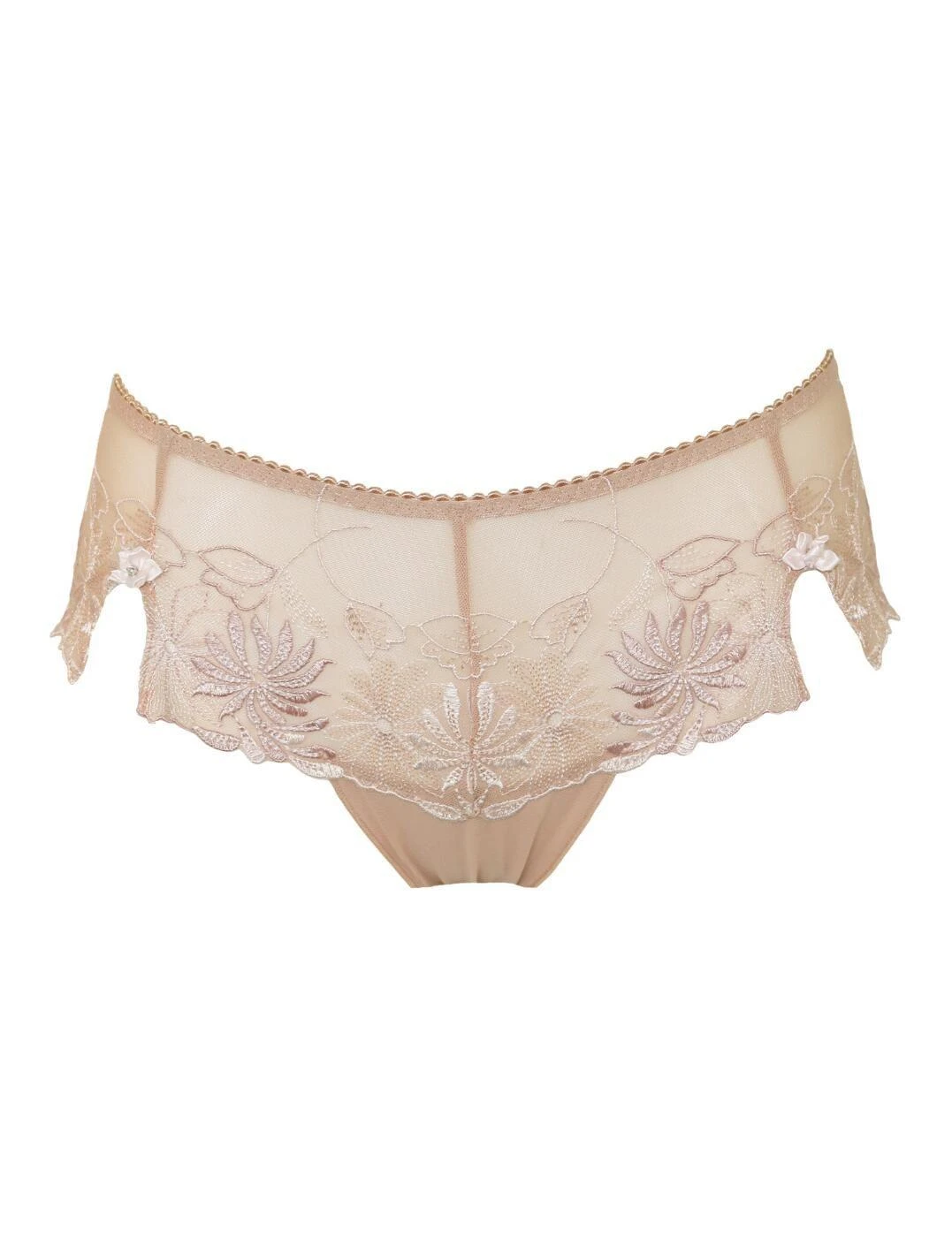 Pour Moi St Tropez Shorty Brief - Latte 4 Pour Moi St Tropez Shorty Brief - Latte - Image 4