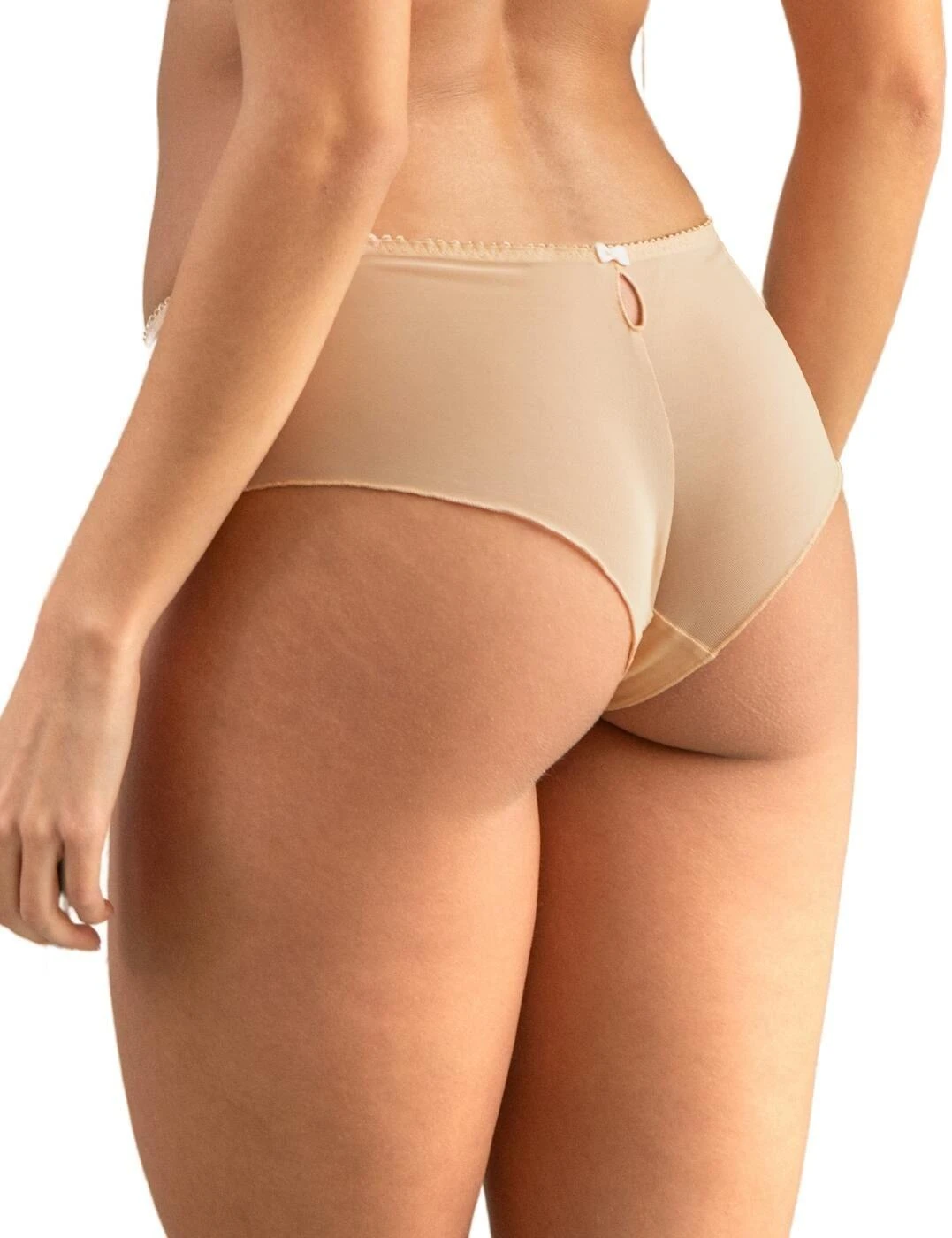 Pour Moi St Tropez Shorty Brief - Oyster 2 Pour Moi St Tropez Shorty Brief - Oyster - Image 2