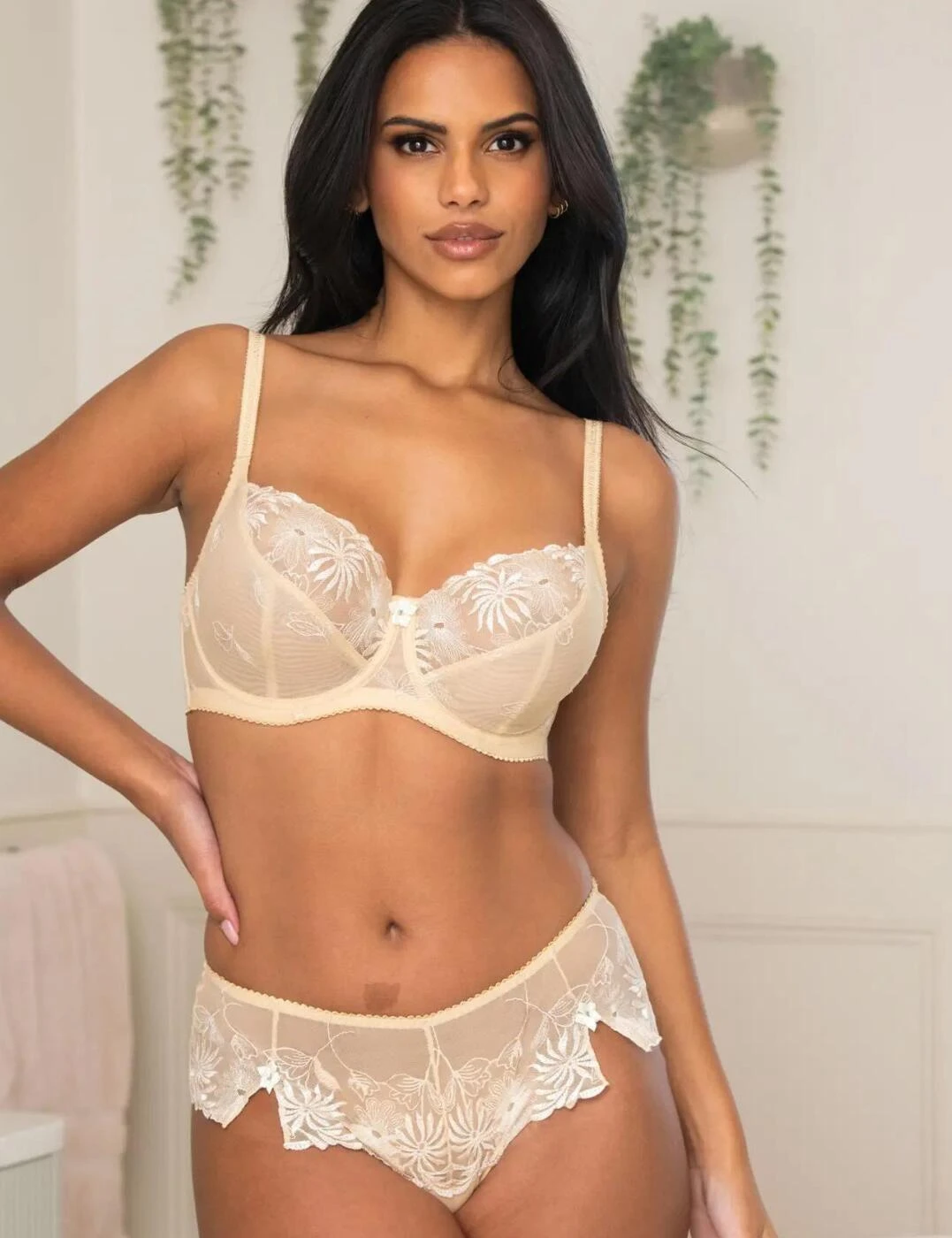 Pour Moi St Tropez Shorty Brief - Oyster 6 Pour Moi St Tropez Shorty Brief - Oyster - Image 6