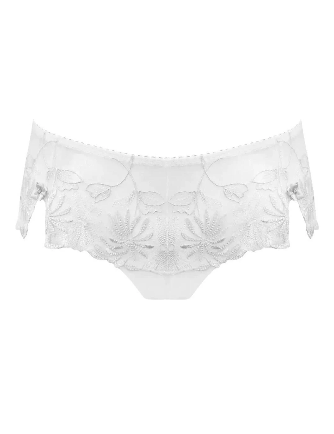 Pour Moi St Tropez Shorty Brief - White 2 Pour Moi St Tropez Shorty Brief - White - Image 2