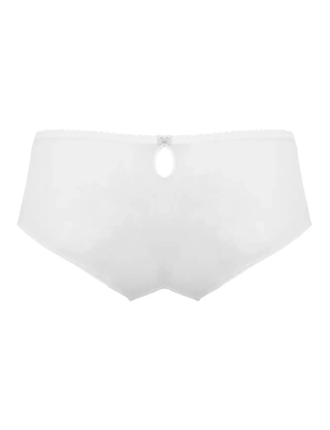 Pour Moi St Tropez Shorty Brief - White 3 Pour Moi St Tropez Shorty Brief - White - Image 3