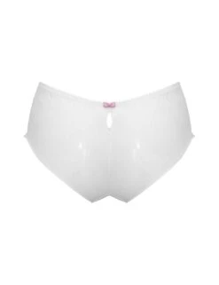 Pour Moi St Tropez Shorty Brief - White/Pink/Purple -Belle Lingerie Store 18226 pour moi st tropez shorty brief whitepinkpurple 4