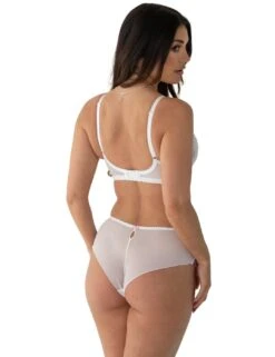 Pour Moi St Tropez Shorty Brief - White/Pink/Purple -Belle Lingerie Store 18226 pour moi st tropez shorty brief whitepinkpurple 6