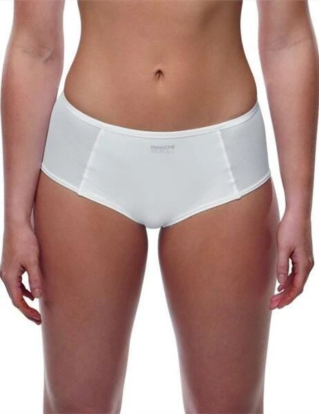 Panache Sports Shorty Brief - White 1 Panache Sports Shorty Brief - White