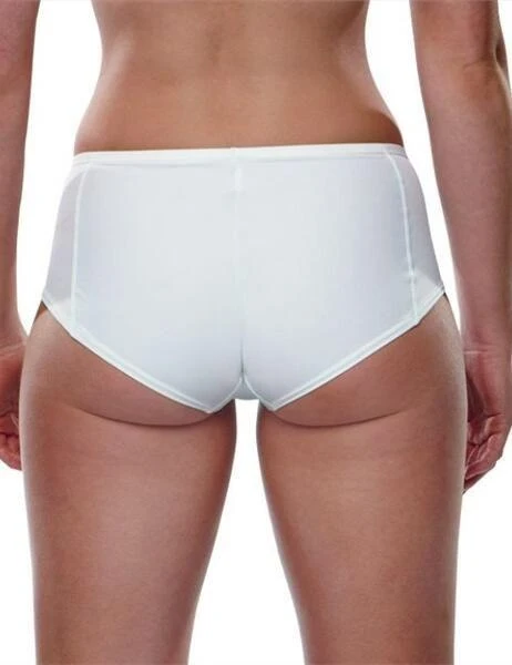 Panache Sports Shorty Brief - White 2 Panache Sports Shorty Brief - White - Image 2