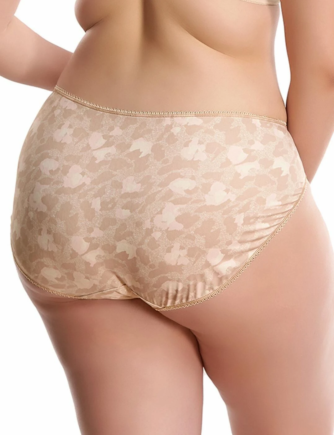 Elomi Morgan Brief - Toasted Almond 2 Elomi Morgan Brief - Toasted Almond - Image 2