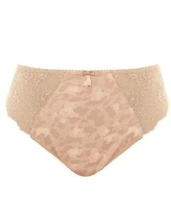 Elomi Morgan Brief - Toasted Almond 9 Elomi Morgan Brief - Toasted Almond -Belle Lingerie Store 21184 elomi morgan brief toasted almond 4