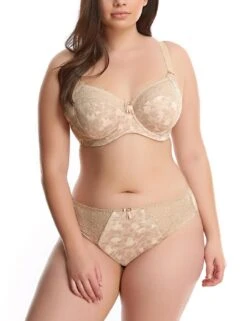 Elomi Morgan Brief - Toasted Almond 10 Elomi Morgan Brief - Toasted Almond -Belle Lingerie Store 21184 elomi morgan brief toasted almond 5