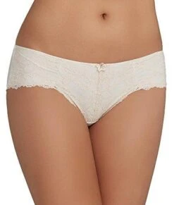 Pour Moi St Tropez Lace Shorty Brief - Black/Smoke