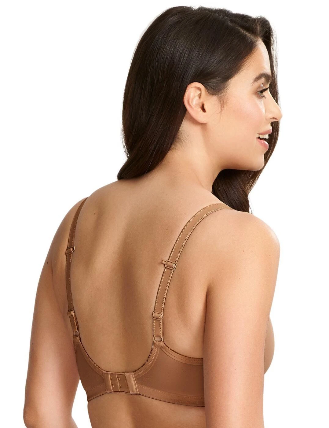Panache Cari Moulded Spacer Bra - Caramel 2 Panache Cari Moulded Spacer Bra - Caramel - Image 2