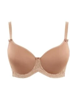 Panache Cari Moulded Spacer Bra - Caramel 9 Panache Cari Moulded Spacer Bra - Caramel -Belle Lingerie Store 24679 panache cari moulded spacer bra caramel 4