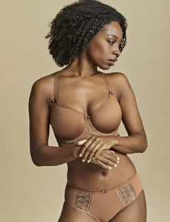 Panache Cari Moulded Spacer Bra - Caramel 11 Panache Cari Moulded Spacer Bra - Caramel -Belle Lingerie Store 24679 panache cari moulded spacer bra caramel 6