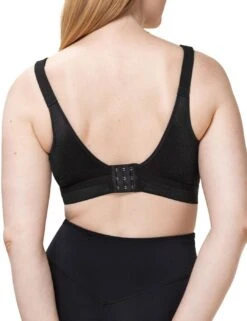 Triumph Triaction Workout Sports Bra - Black -Belle Lingerie Store 24934 triumph triaction workout sports bra black 2