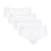 Sloggi Basic Midi Brief 4 Pack - White