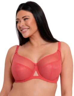 Curvy Kate Victory Side Support Balcony Bra - Papaya