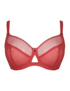 Curvy Kate Victory Side Support Balcony Bra - Papaya -Belle Lingerie Store 26141 curvy kate victory side support balcony bra papaya 3