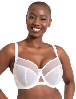 Curvy Kate Victory Side Support Balcony Bra - White