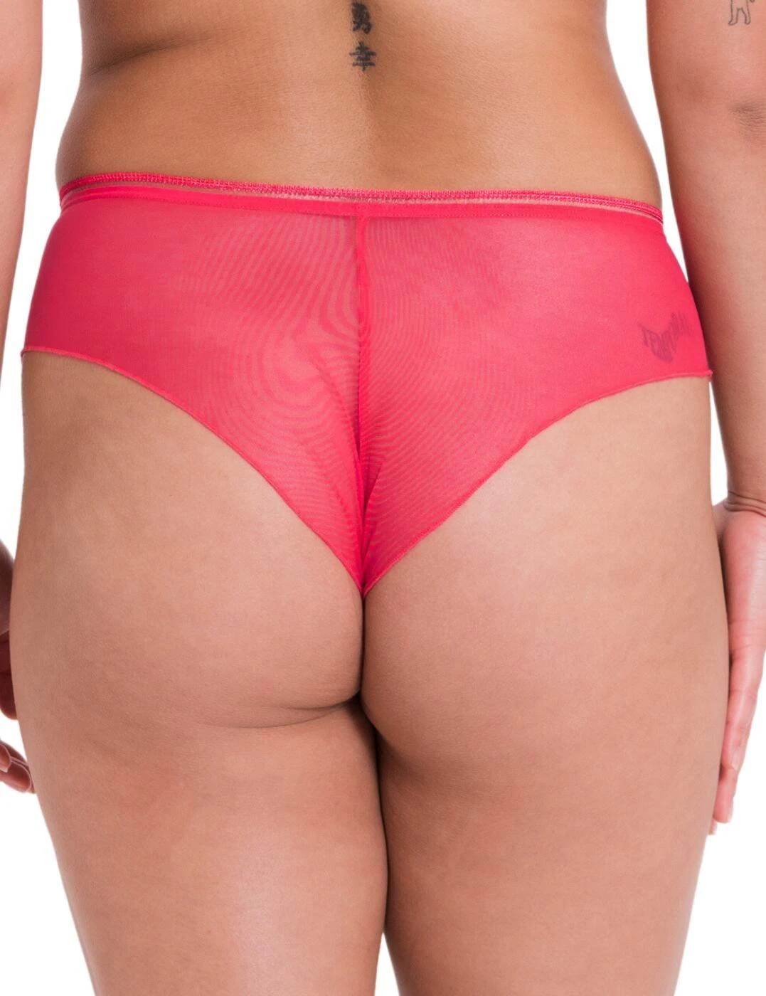 Curvy Kate Lifestyle Shorty Brief - Bright Pink 2 Curvy Kate Lifestyle Shorty Brief - Bright Pink - Image 2