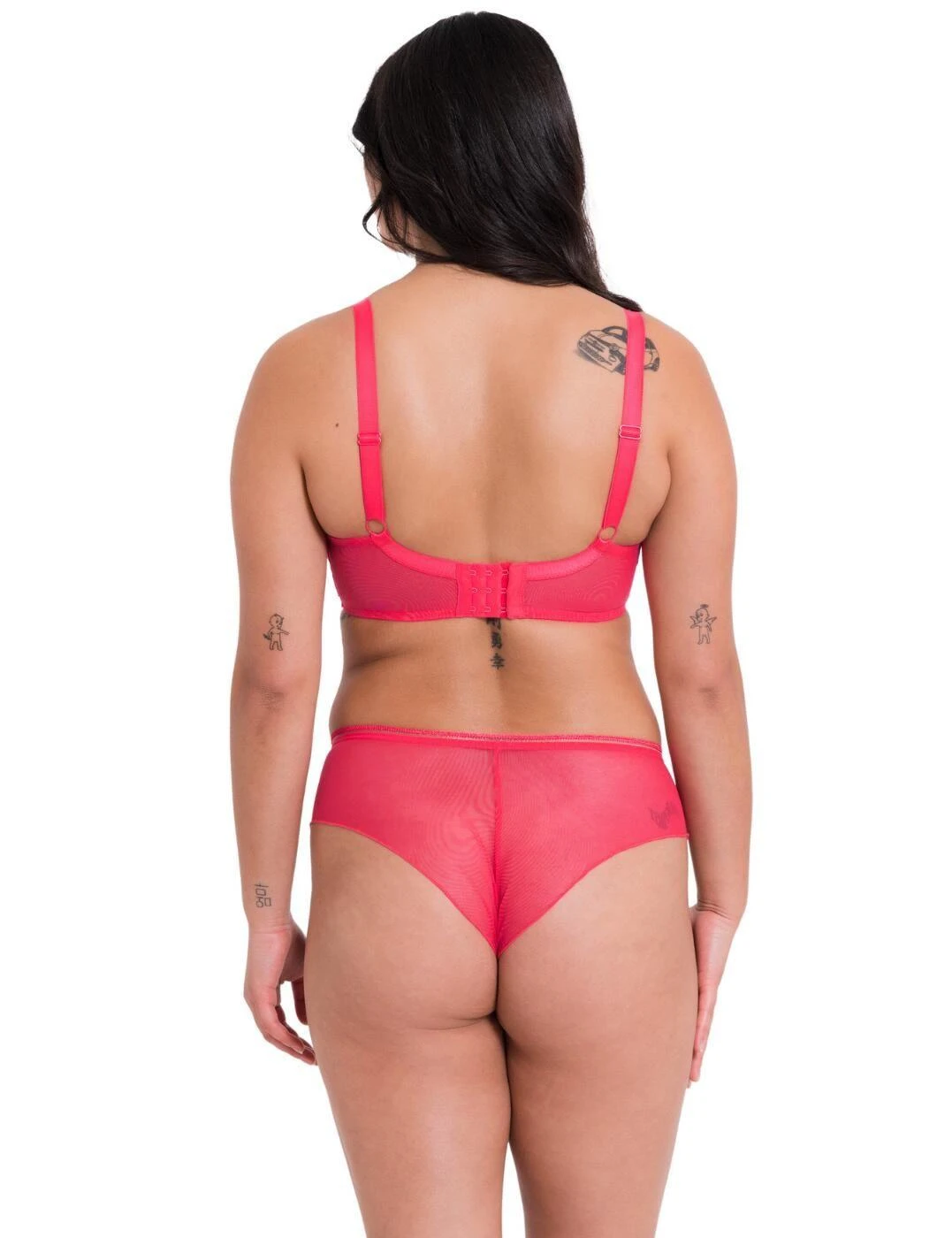 Curvy Kate Lifestyle Shorty Brief - Bright Pink 7 Curvy Kate Lifestyle Shorty Brief - Bright Pink - Image 7