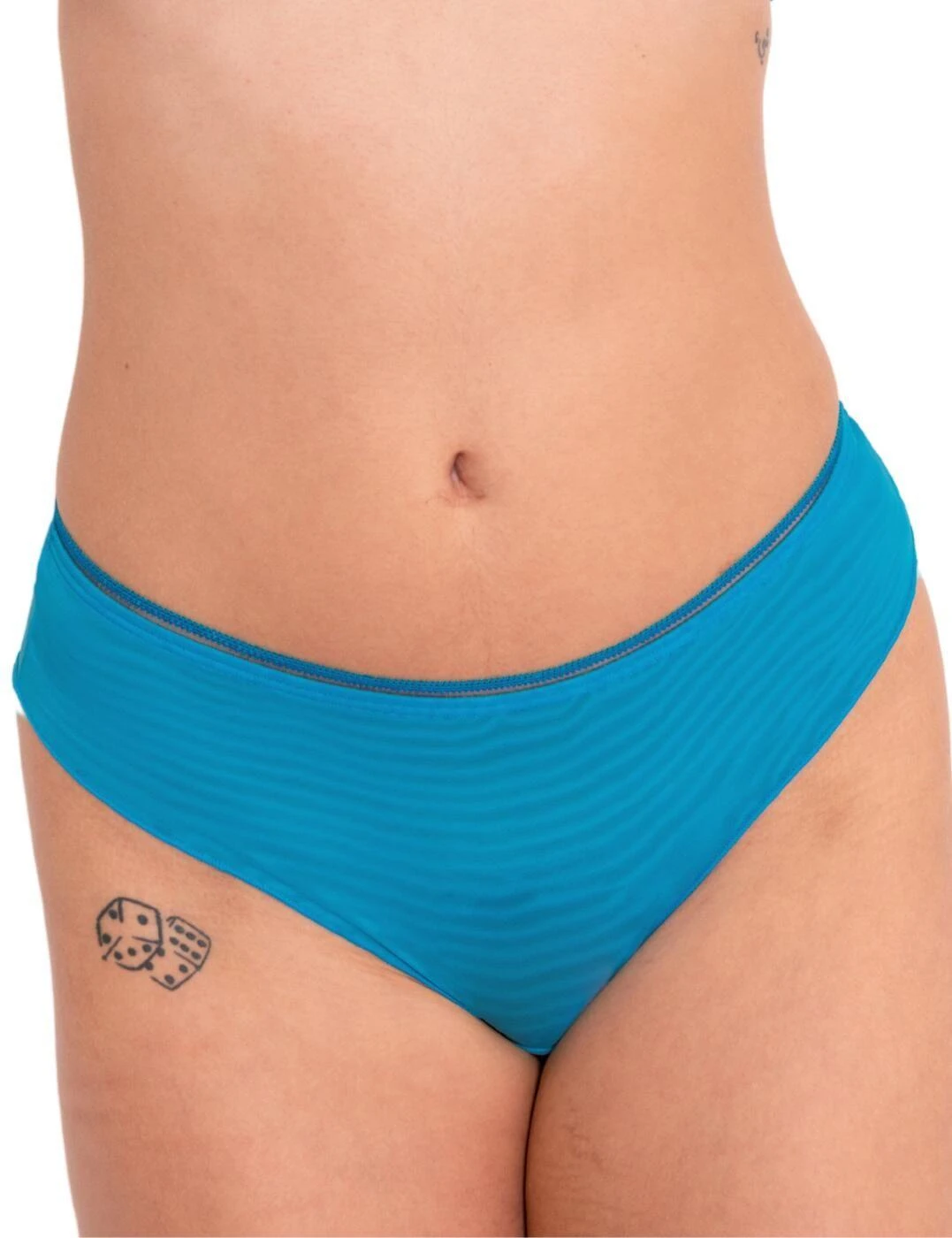 Curvy Kate Lifestyle Shorty Brief - Capri Blue 2 Curvy Kate Lifestyle Shorty Brief - Capri Blue - Image 2