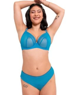 Curvy Kate Lifestyle Shorty Brief - Capri Blue 13 Curvy Kate Lifestyle Shorty Brief - Capri Blue -Belle Lingerie Store 26313 curvy kate lifestyle shorty brief capri blue 6