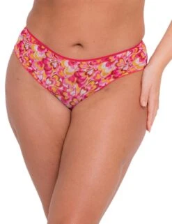 Curvy Kate Lifestyle Shorty Brief - Pink Hearts
