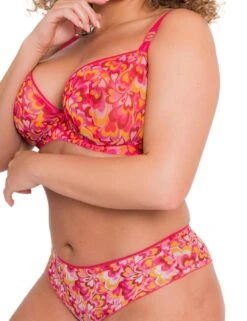 Curvy Kate Lifestyle Shorty Brief - Pink Hearts -Belle Lingerie Store 26313 curvy kate lifestyle shorty brief pink hearts 4