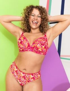 Curvy Kate Lifestyle Shorty Brief - Pink Hearts -Belle Lingerie Store 26313 curvy kate lifestyle shorty brief pink hearts 7