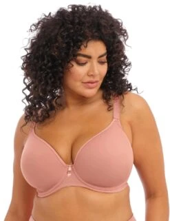 Elomi Bijou Moulded T Shirt Bra - Ash Rose