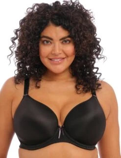 Elomi Bijou Moulded T Shirt Bra - Black