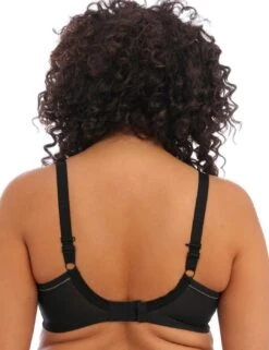 Elomi Bijou Moulded T Shirt Bra - Black -Belle Lingerie Store 26502 elomi bijou moulded t shirt bra black 3