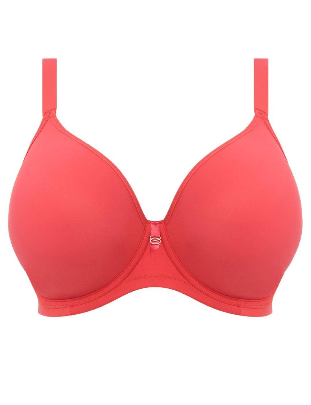Elomi Bijou Moulded T Shirt Bra - Cayenne 4 Elomi Bijou Moulded T Shirt Bra - Cayenne - Image 4
