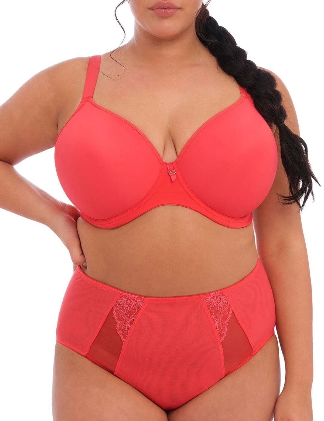 Elomi Bijou Moulded T Shirt Bra - Cayenne 5 Elomi Bijou Moulded T Shirt Bra - Cayenne - Image 5