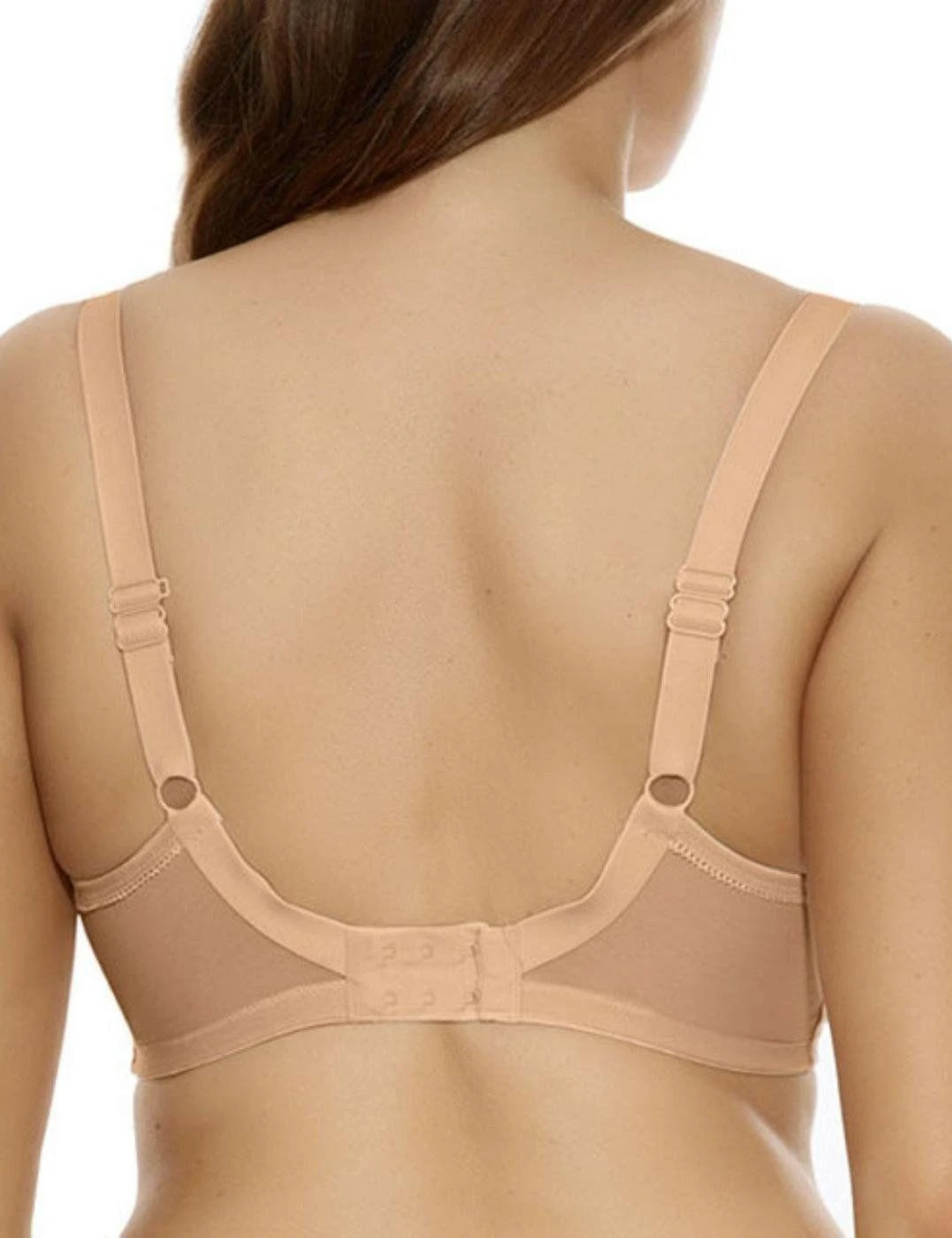 Elomi Bijou Moulded T Shirt Bra - Sand 4 Elomi Bijou Moulded T Shirt Bra - Sand - Image 4