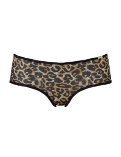Gossard Glossies Leopard Shorty Brief - Animal Print -Belle Lingerie Store 26734 gossard glossies leopard shorty brief animal print 3